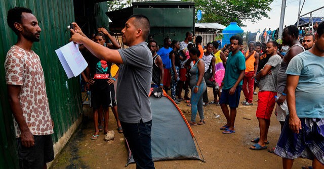Panama, Colombia: Historic Wave of Global Migrants Heading to U.S.