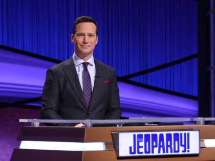 Jeopardy! producer Mike Richards. CBS/Jeopardy Productions, Inc.