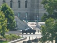 Terror Threat: Possible Explosives in Truck Near Capitol