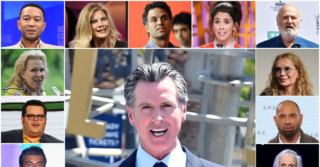 Hollywood Celebrities Rush To Save Gavin Newsom From Recall: 'If You ...