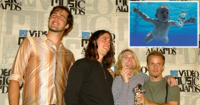 ‘Nevermind’ Album Cover Baby’s Child Porn Lawsuit Against Nirvana Dismissed