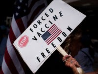Hundreds of North Carolina Healthcare Workers Protest Vaccine Mandate