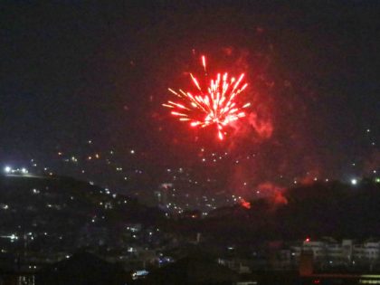 ‘Tonight We Celebrate in Style’: Taliban Puts on Fireworks Show After U.S. Departure