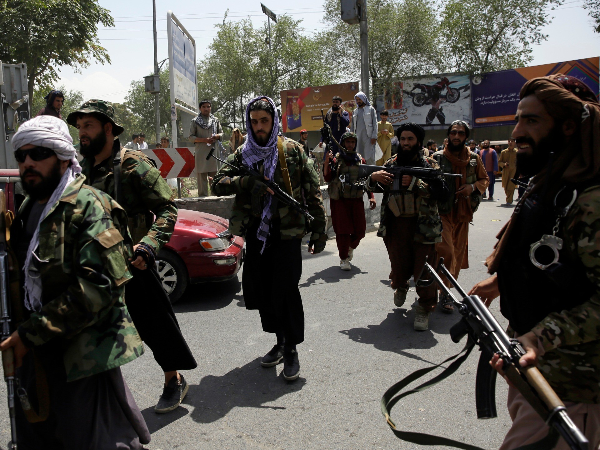 Талибан исключили из списка террористов. Афганистан новый отряд талибов.