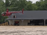 WATCH: Helicopter Pilot Rescues 17 from Tennessee Floodwaters
