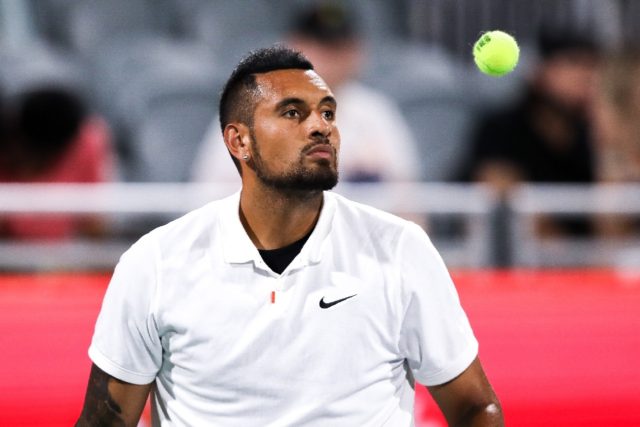 Australia's Nick Kyrgios feels odd at this week's ATP Citi Open as he ponders past resilie
