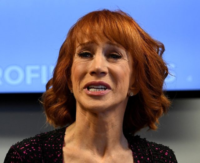 Comedian Kathy Griffin lost several job contracts over a stunt depicting the US president'