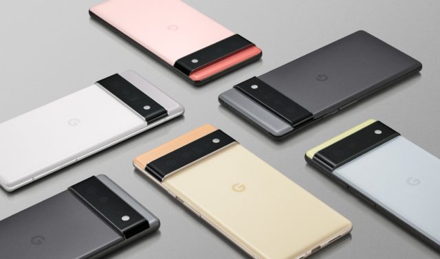 Google new smartphone, Pixel 6, to be released later this year, will be powered by a new p
