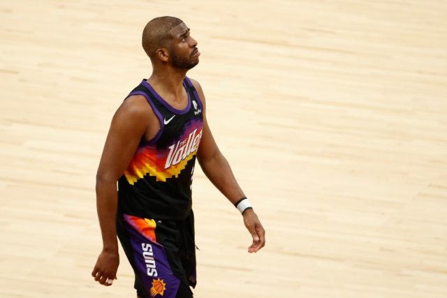 Phoenix point guard Chris Paul was rewarded with a four year contract worth up to $120 mil