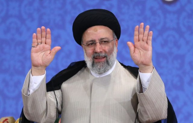 Ultraconservative Ebrahim Raisi won a presidential poll in June in which more than half th