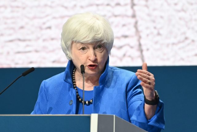 US Treasury Secretary Janet Yellen has called on Congress to act 'as soon as possible'