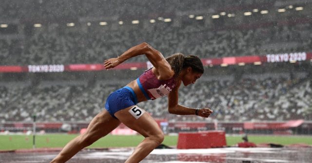 McLaughlin chases hurdles record, Brown makes Olympic bow ...