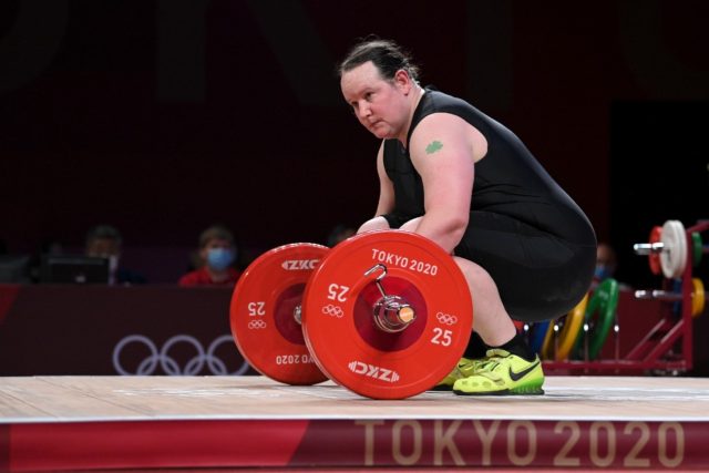 Weightlifter Laurel Hubbard failed to complete a lift at the Olympics but her supporters say she has struck a blow for the transgender community