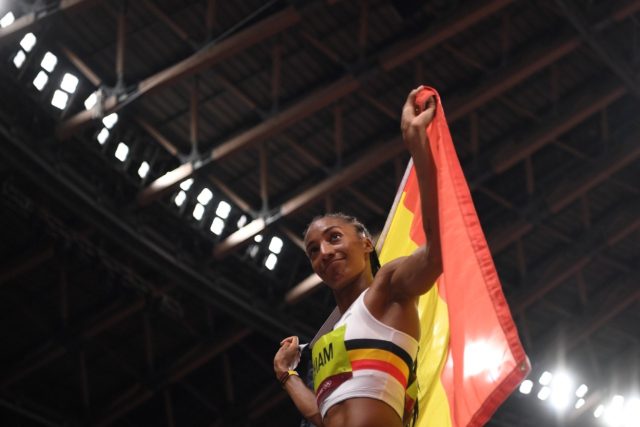 Belgium's Thiam retains Olympic heptathlon gold - Breitbart