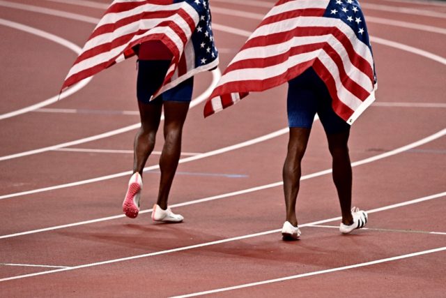 The USA could finish the Olympics without an individual men's track gold medal for the fir