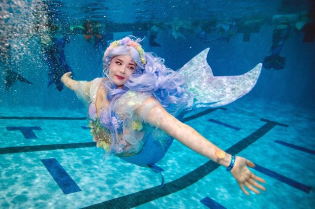 The MerMagic convention is billed as the world's largest dedicated to mermaids