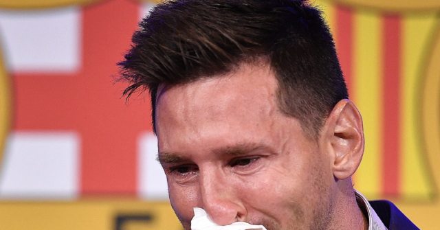 Focus Switches To Psg As Tearful Messi Confirms It S Over At Barca Breitbart
