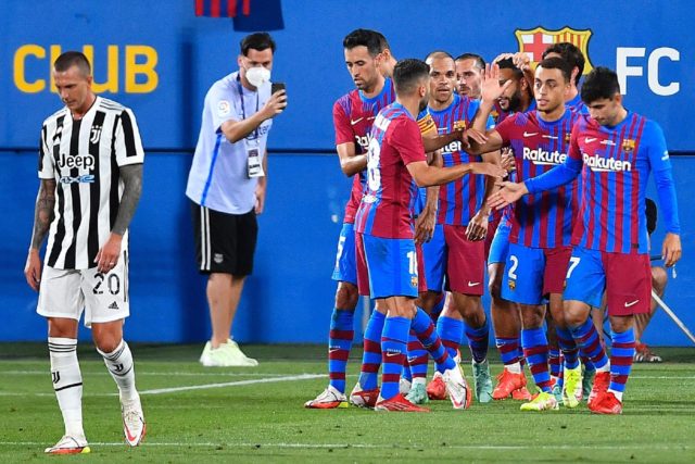 No Messi, no problem as Barcelona defeat Juventus - Breitbart