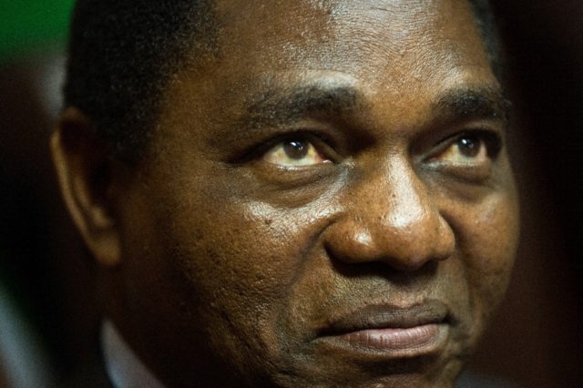 'Cattle boy': Zambian opposition leader Hakainde Hichilema