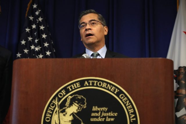 HHS Secretary Xavier Becerra, pictured in 2019, says the mandate will help ensure the heal