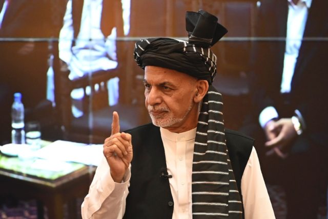 The rise and fall of Afghan President Ashraf Ghani - Breitbart