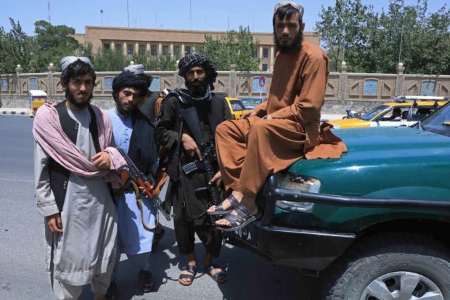 Warlords in northern and western Afghanistan had vowed to resist the Taliban, but they gav