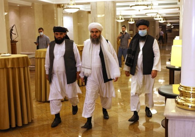 Taliban leaders have visited Moscow several times in recent months, most recently in July