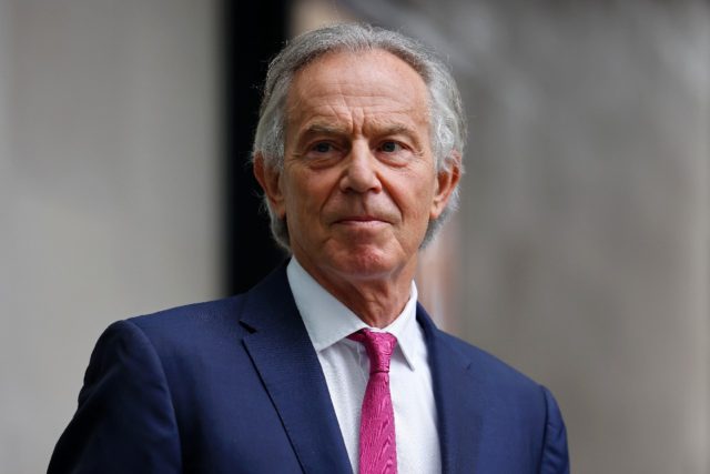 Former British Prime Minister Tony Blair is a controversial figure both in Britain and abr