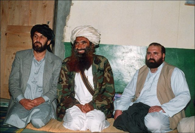 The Haqqani network was formed by Jalaluddin Haqqani (C), who gained prominence in the 1980s as a hero of the anti-Soviet jihad
