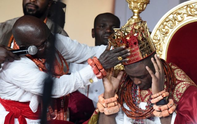 The king or Olu of Warri is one of the most important traditional rulers in Nigeria reigni