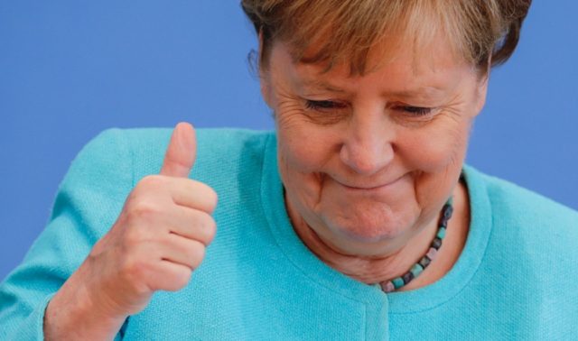 Angela Merkel will become the first German chancellor to step down entirely by choice