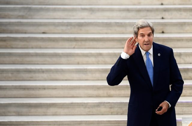 US Special Presidential Envoy for Climate John Kerry will travel to China and Japan this w