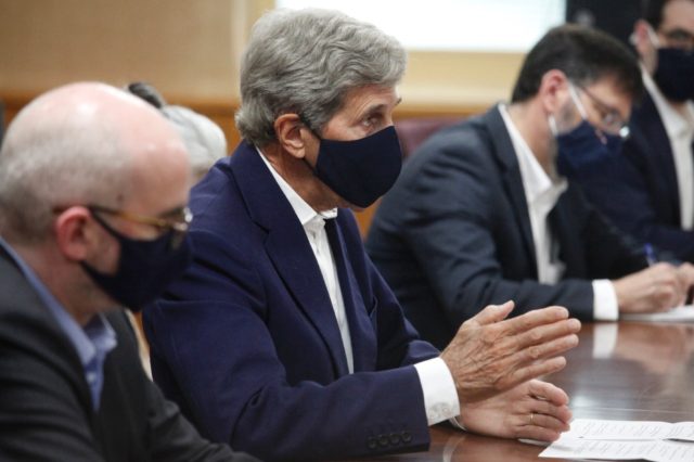 US climate envoy John Kerry is in Japan