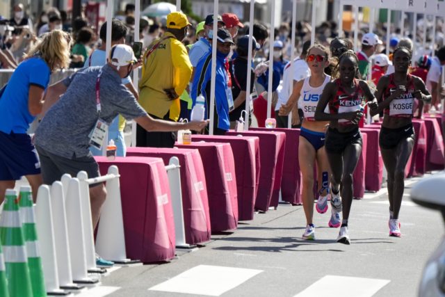 Olympic Latest: Jepchirchir wins marathon; US's Seidel 3rd ...
