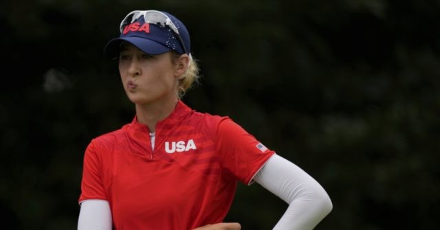 Dream season for Nelly Korda now includes Olympic gold medal - Breitbart