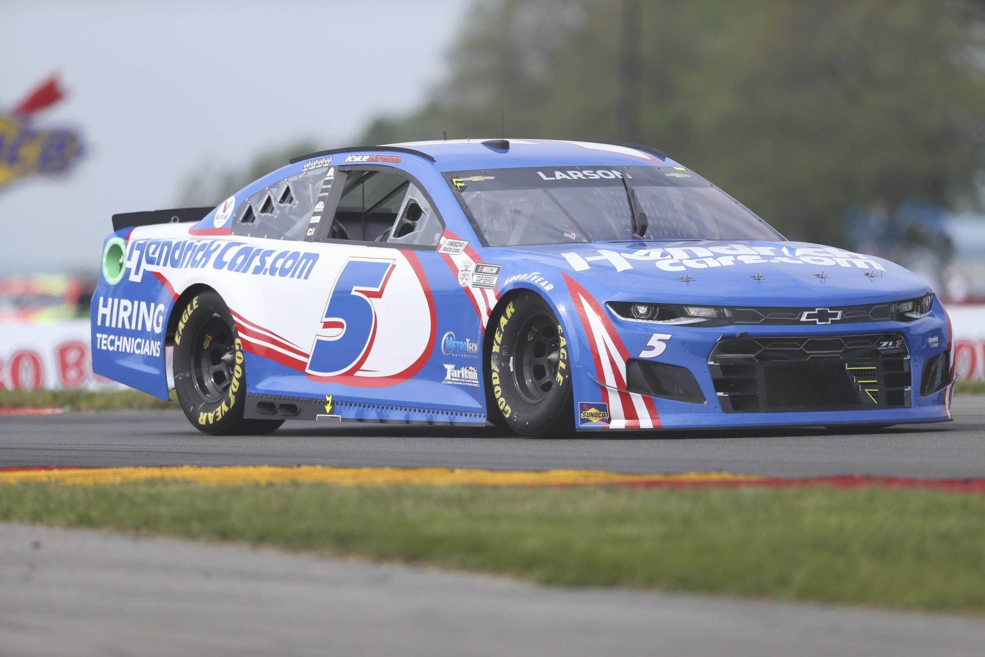 NASCAR Nashville 2021 Kyle Larson
