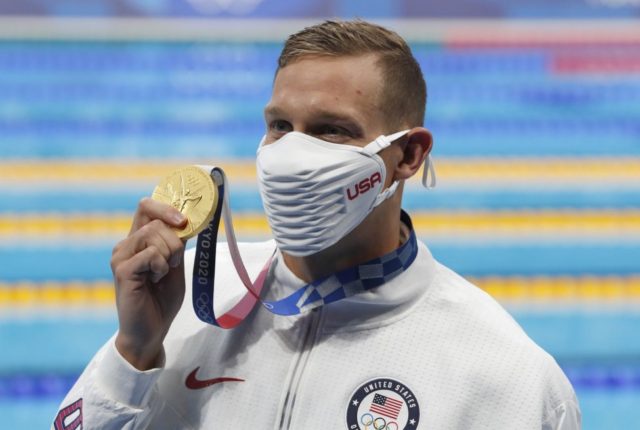Caeleb Dressel's dominant day boosts USA's Olympic medal lead