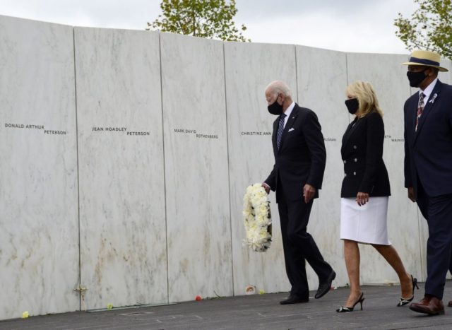 9/11 victims ask Biden to declassify evidence or skip memorials