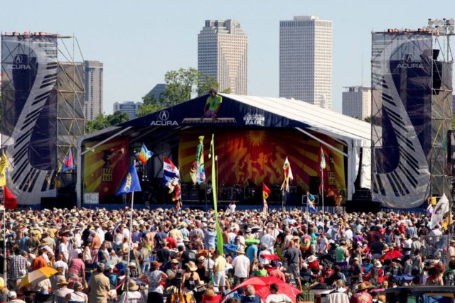 New Orleans jazz festival canceled again due to surging COVID-19 cases