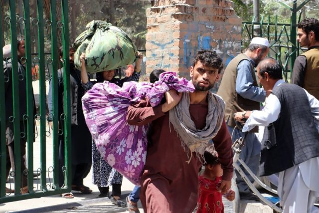 Taliban militants take over Kabul; U.S. embassy in Afghanistan evacuated