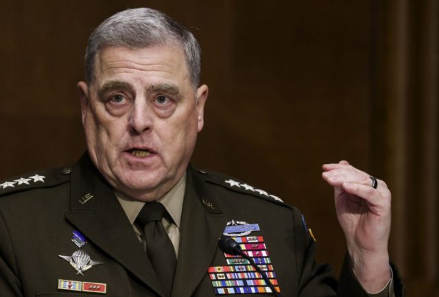 Gen. Mark Milley: U.S. had no evidence indicating Afghanistan's 11-day collapse