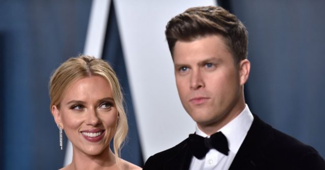 Scarlett Johansson, Colin Jost announce first child together - Breitbart