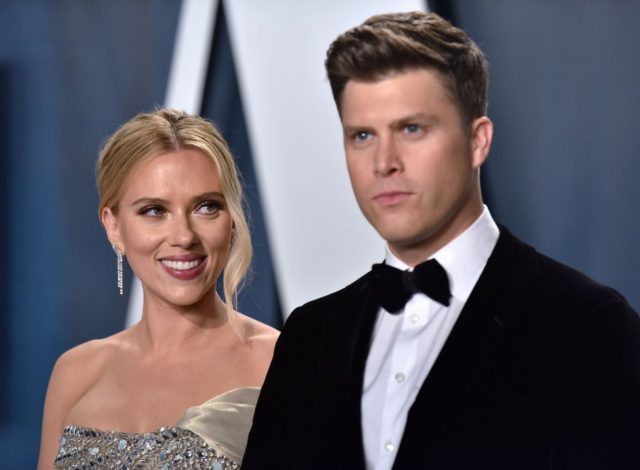 Scarlett Johansson, Colin Jost announce first child together - Breitbart