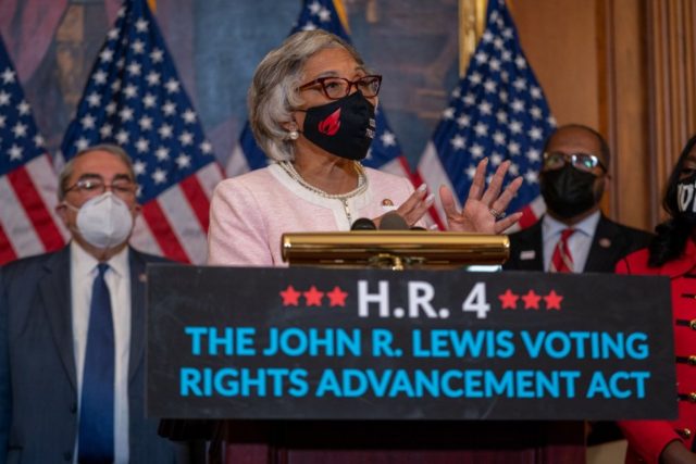 House Democrats pass John Lewis Voting Rights Act