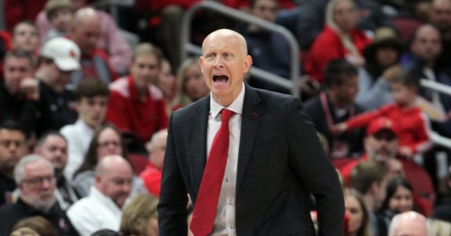 Louisville men's basketball coach Chris Mack suspended 6 games - Breitbart