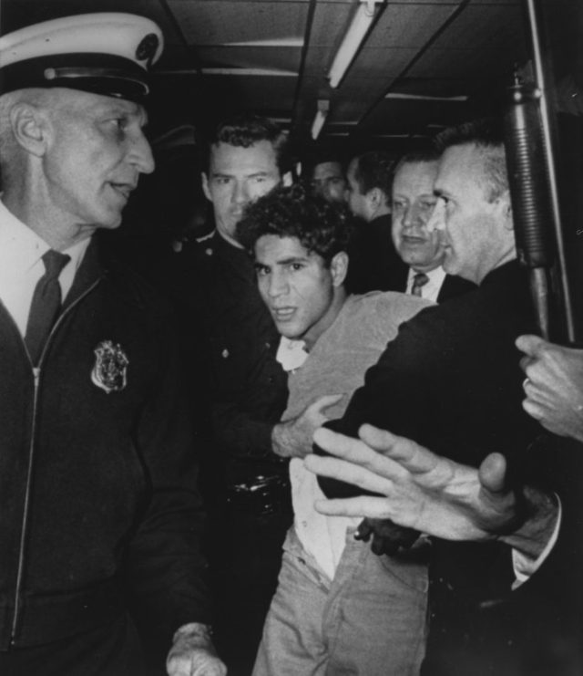 Sirhan Sirhan, man who killed RFK, up for 16th parole ...