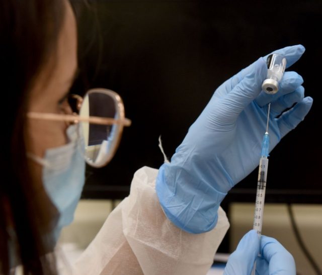 Immune response to COVID-19 vaccines declines after two months, study finds