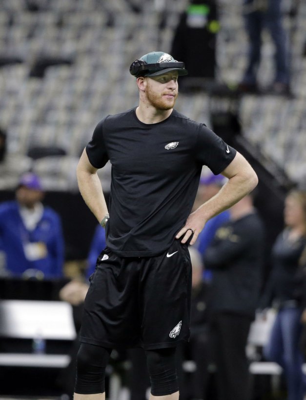Indianapolis Colts put QB Carson Wentz, two others on COVID-19 list