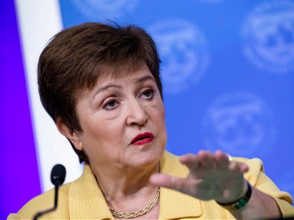Inflation - WASHINGTON, DC - MARCH 04: IMF Managing Director Kristalina Georgieva speaks during a joint press conference with World Bank Group President David Malpass on the recent developments of the coronavirus, COVID-19, and the organizations' responses on March 4, 2020 in Washington, DC. It was announced yesterday that the …
