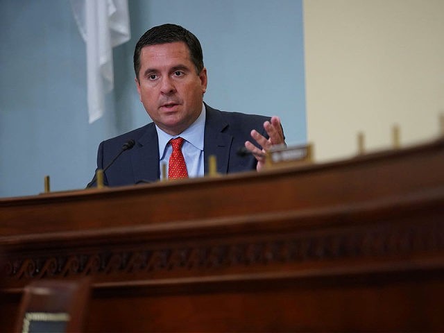 Rep. Devin Nunes, R-Calif., speaks during a House Intelligence Committee hearing on Capito